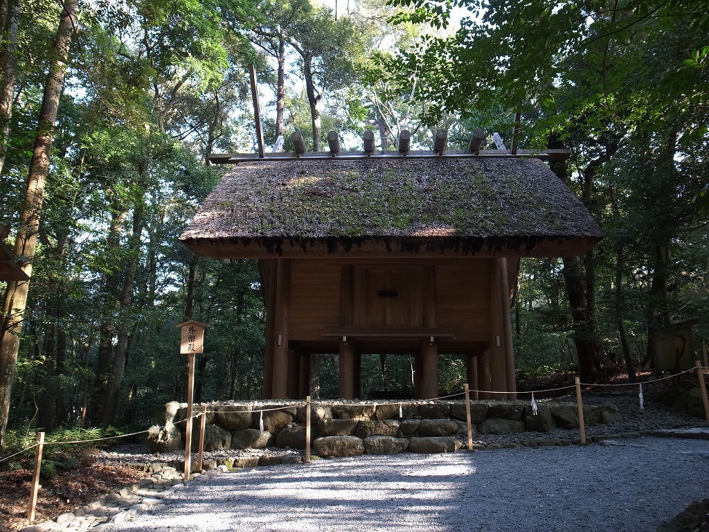 伊勢神宮の神明造り | 冨田秀雄建築アトリエ