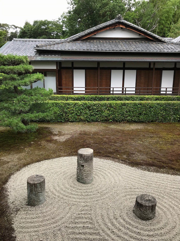 東福寺方丈北斗の庭