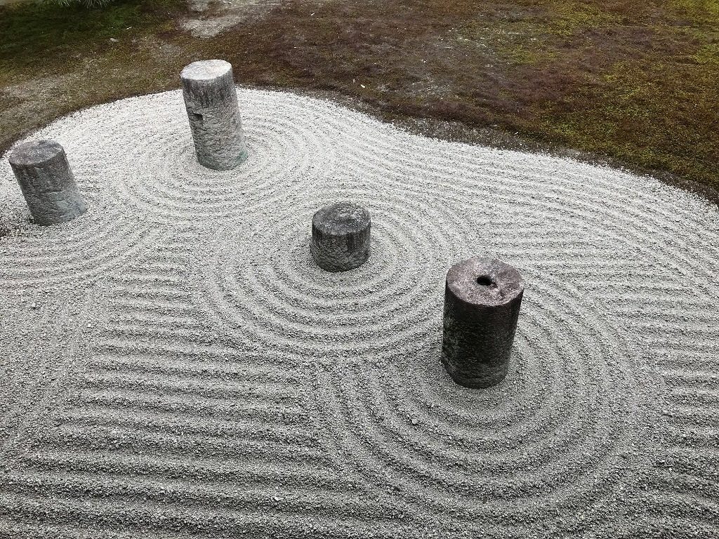 東福寺方丈北斗の庭