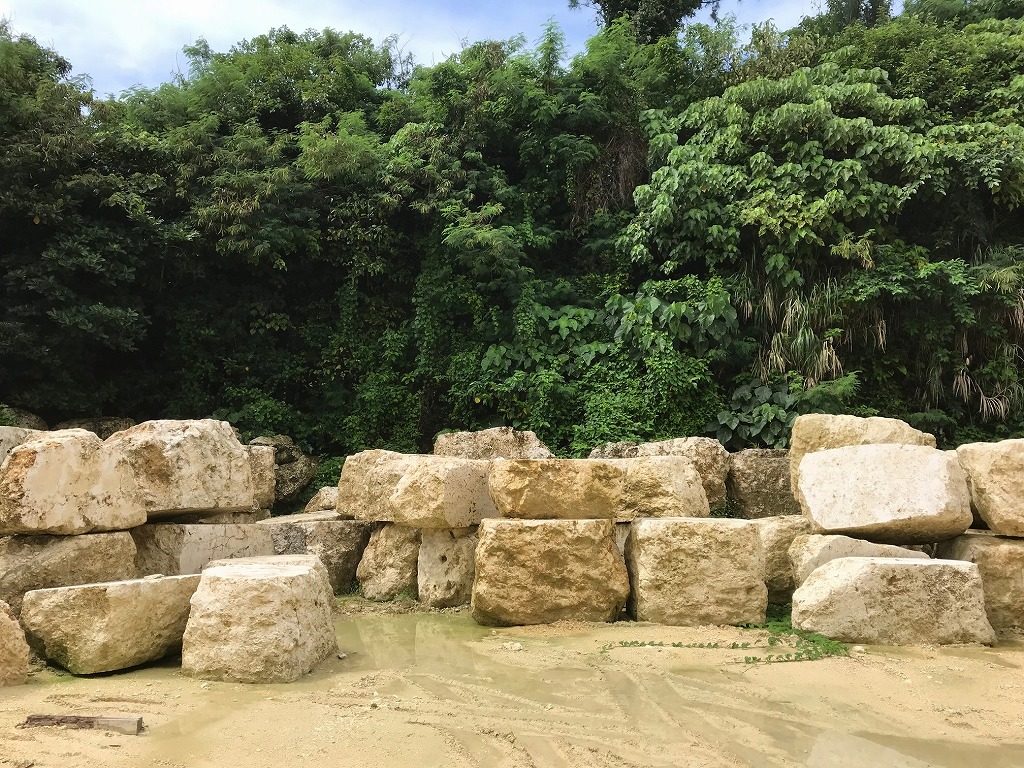 琉球石灰岩