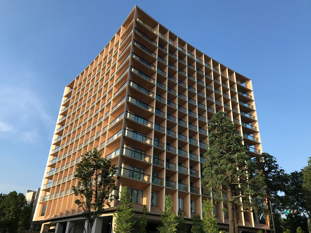 国立競技場隣接のﾎﾃﾙ 三井ｶﾞｰﾃﾞﾝﾎﾃﾙ神宮外苑 冨田秀雄建築アトリエ