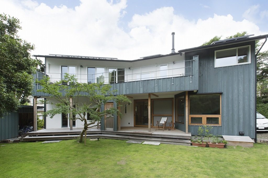逗子　桜山の家