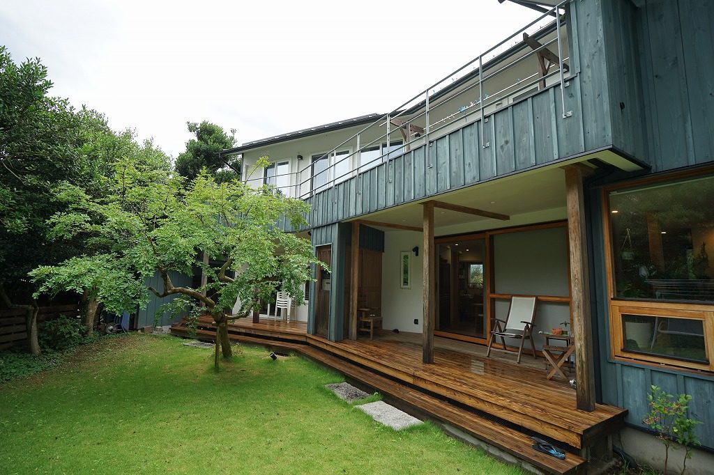 逗子　桜山の家