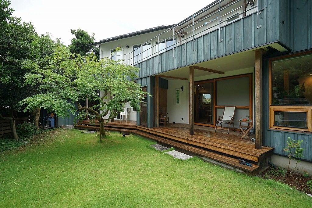 逗子桜山の家