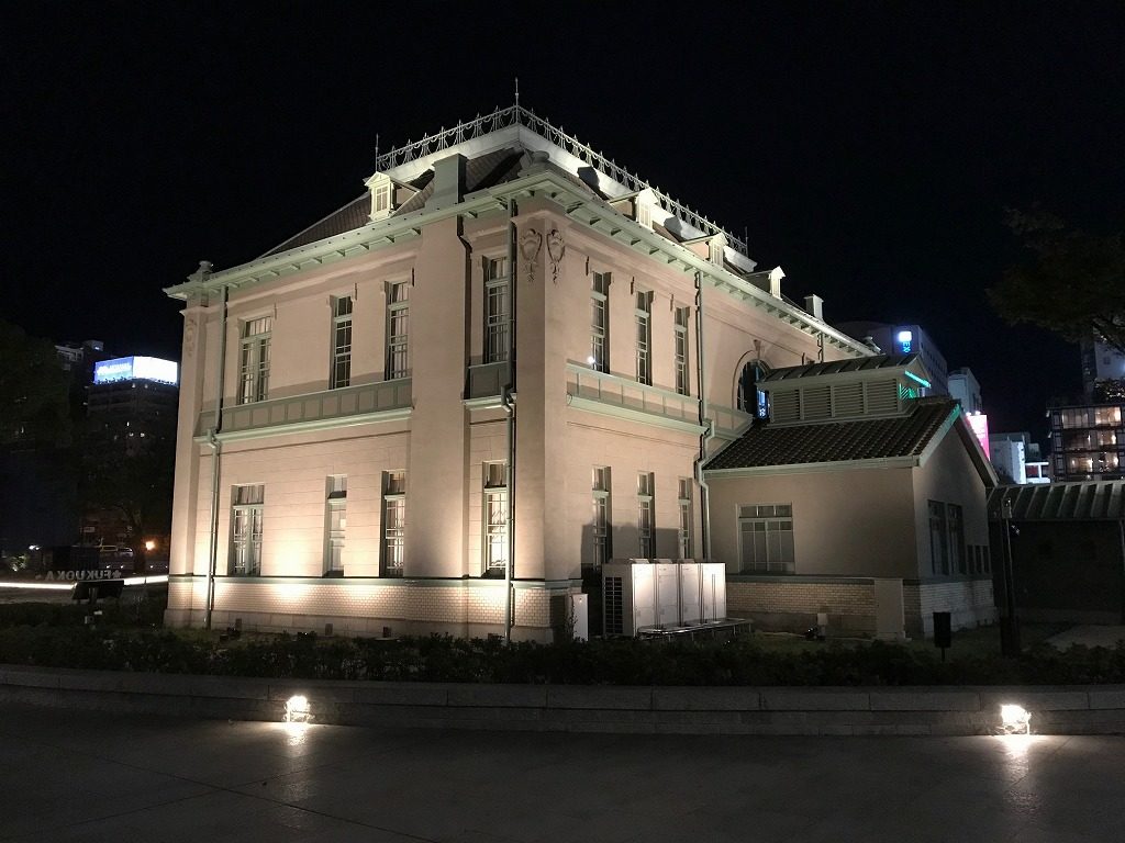 旧福岡県公会堂貴賓館