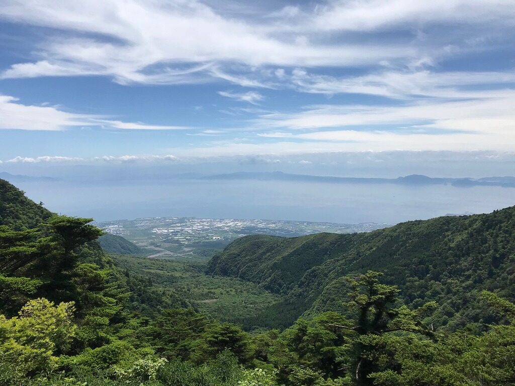 雲仙仁田峠