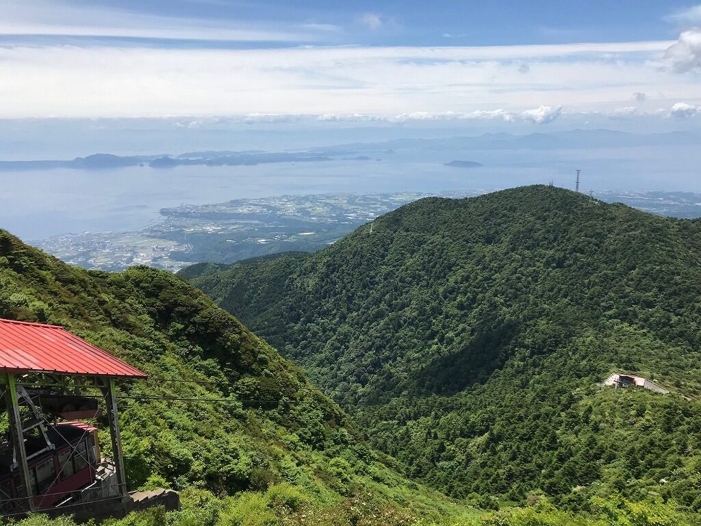 雲仙仁田峠