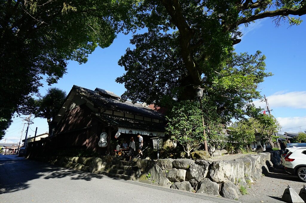 近江八幡日牟禮茶屋