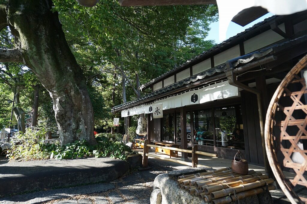 近江八幡日牟禮茶屋