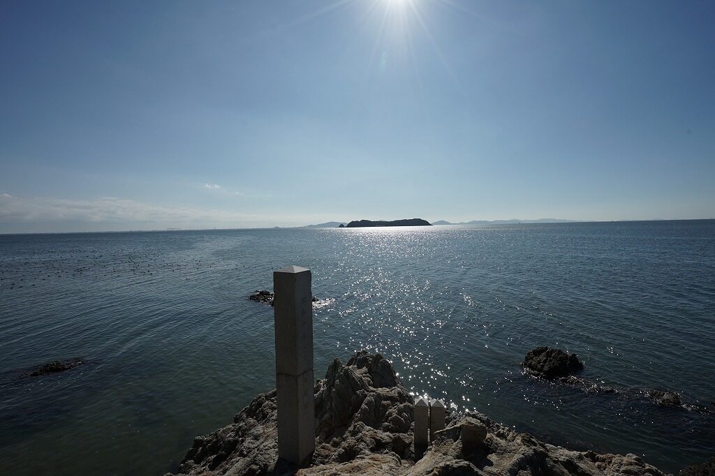 蒲郡竹島