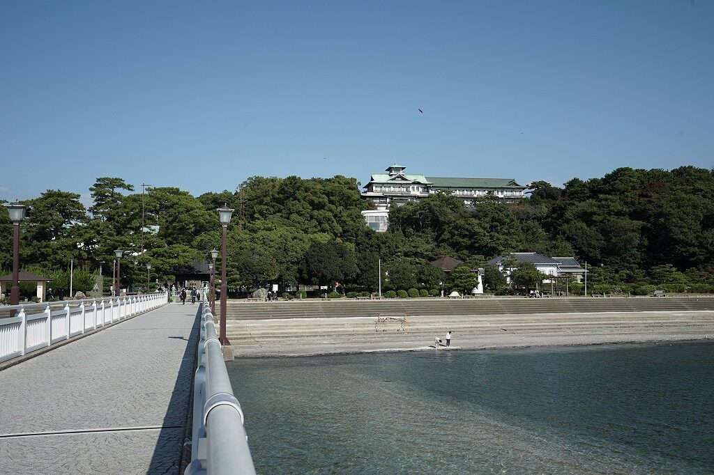 蒲郡竹島