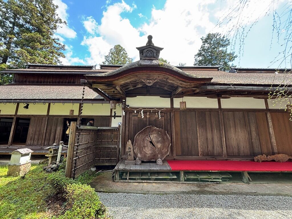 吉水神社書院