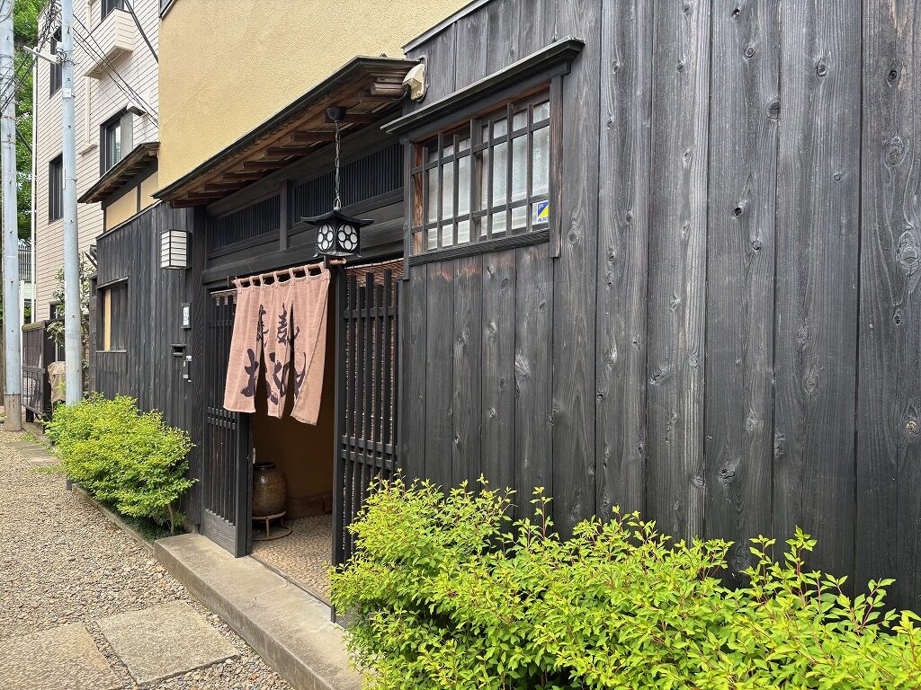 目白十割蕎麦おさめ