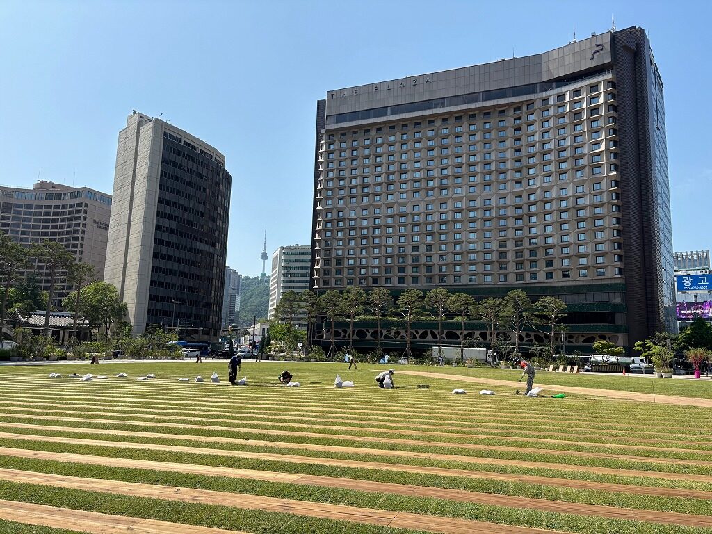 ソウル図書館