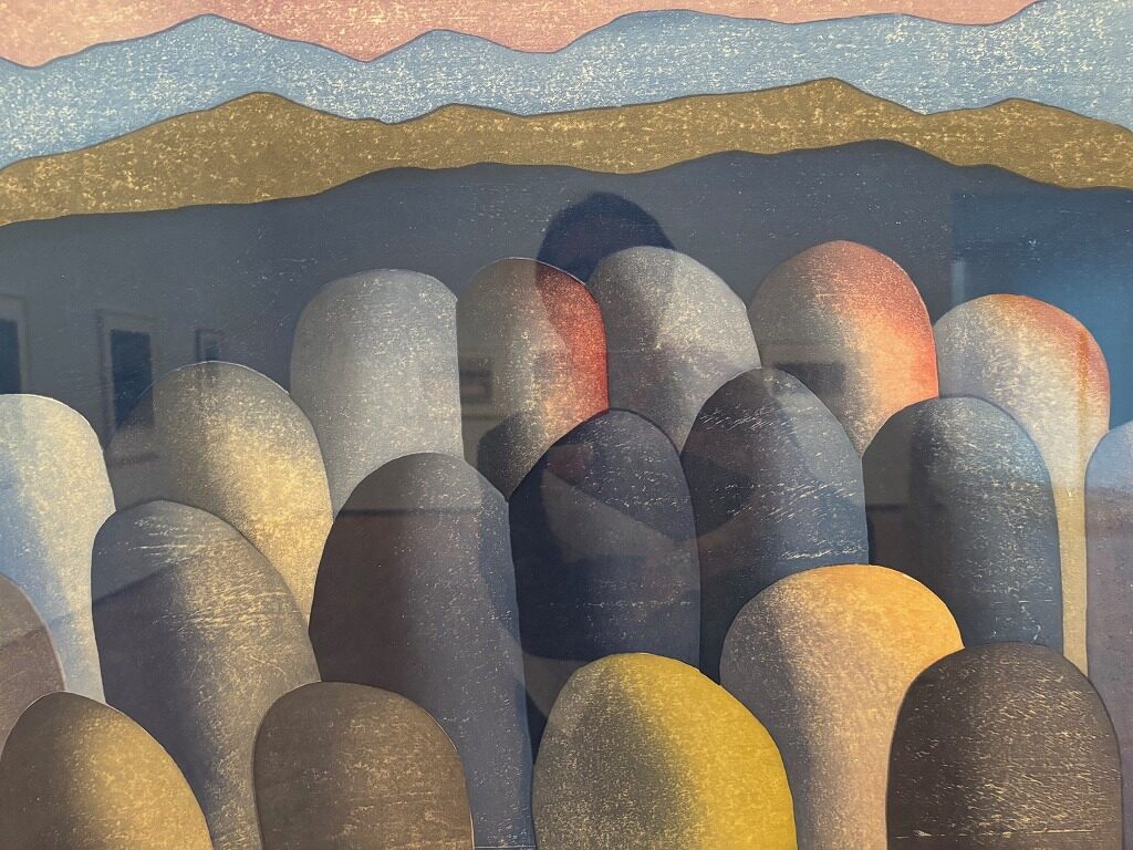 内間案惺・俊子展