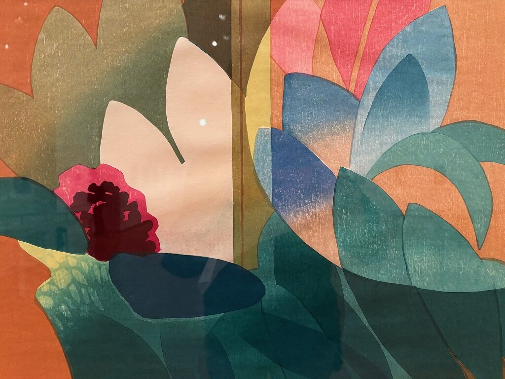 内間安惺・俊子展