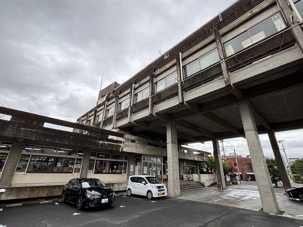 宮津市庁舎