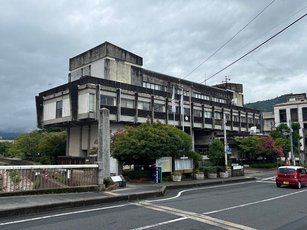 宮津市庁舎