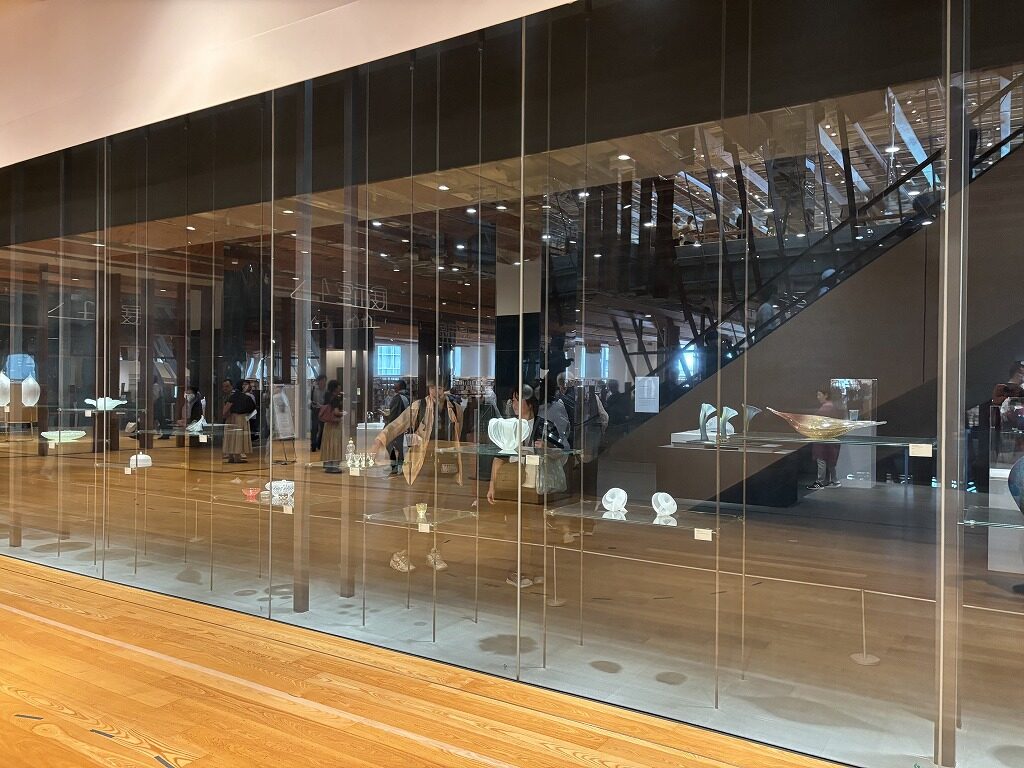 富山市ｶﾞﾗｽ美術館