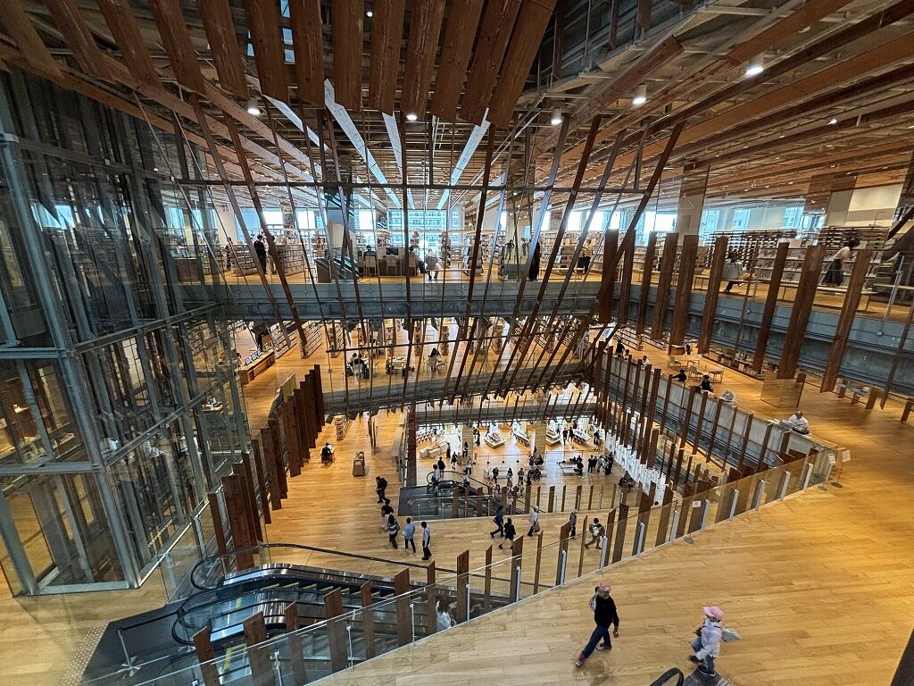 富山市ｶﾞﾗｽ美術館