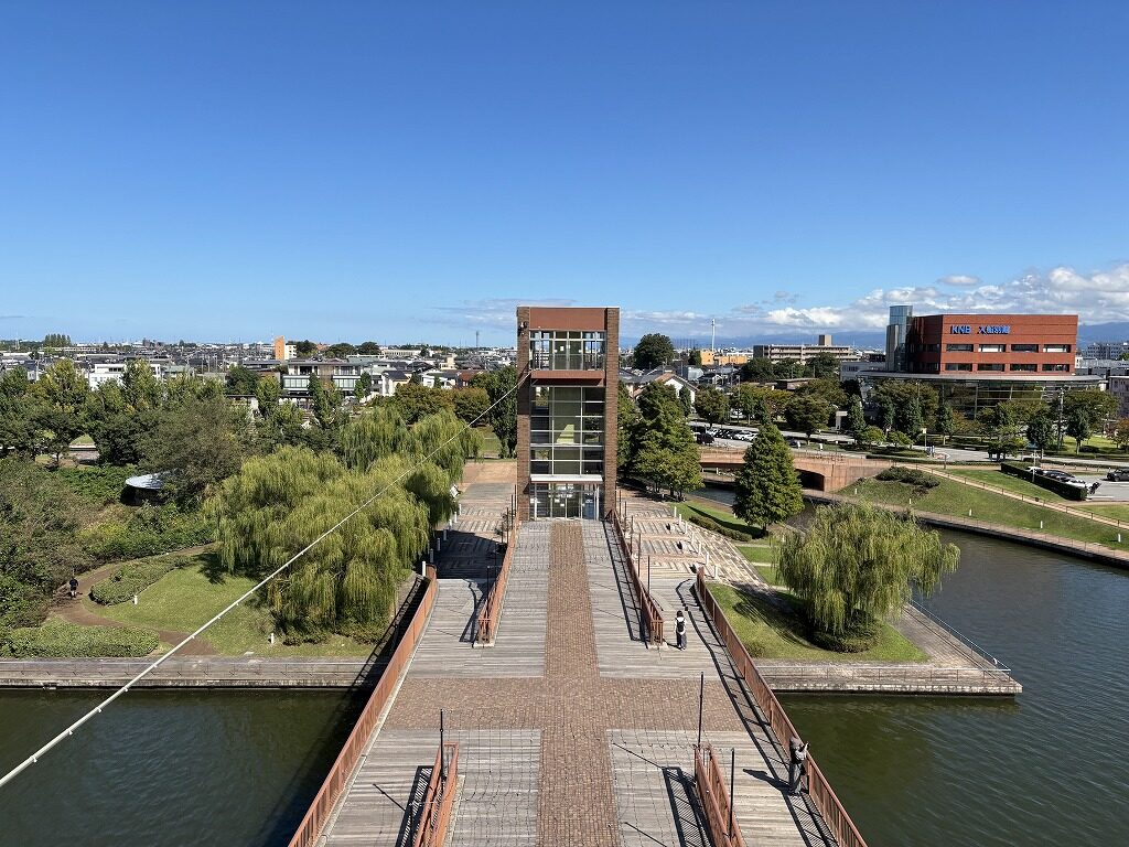 富岩運河環水公園