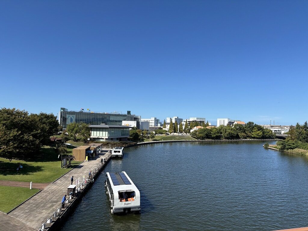 富岩運河環水公園