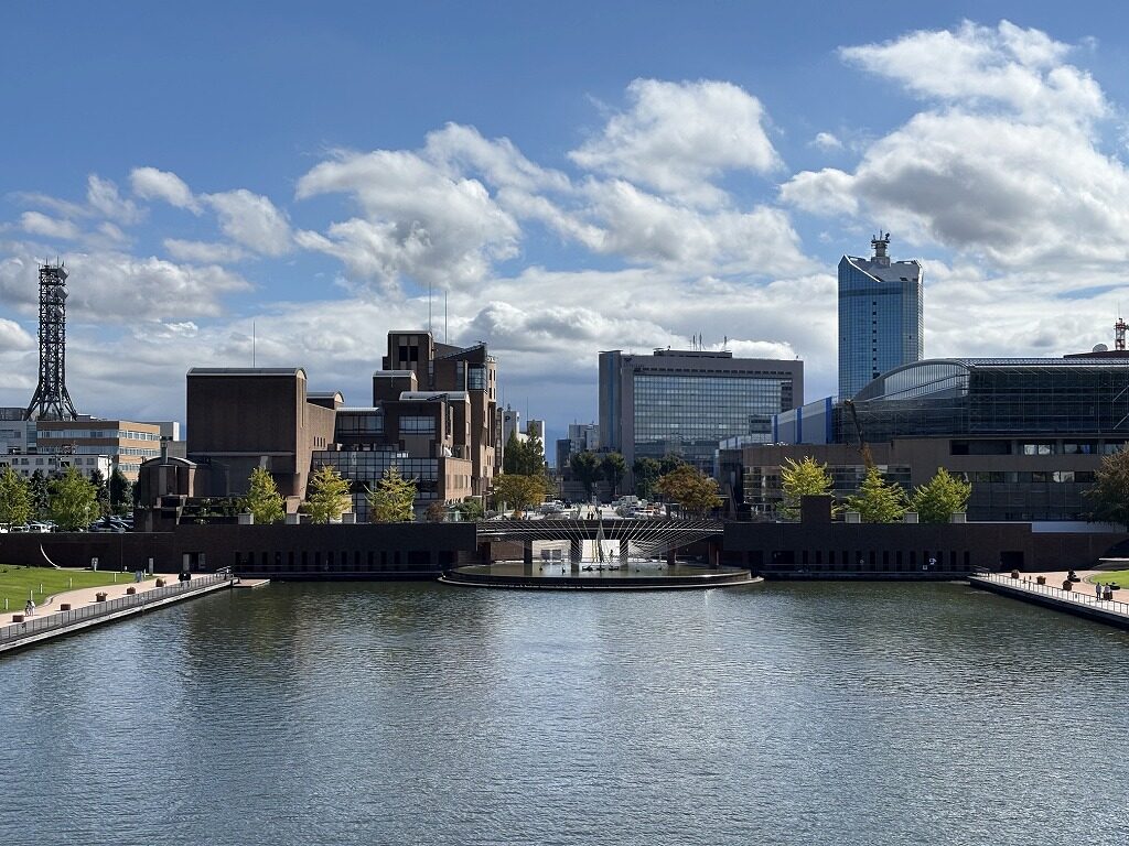 富岩運河環水公園