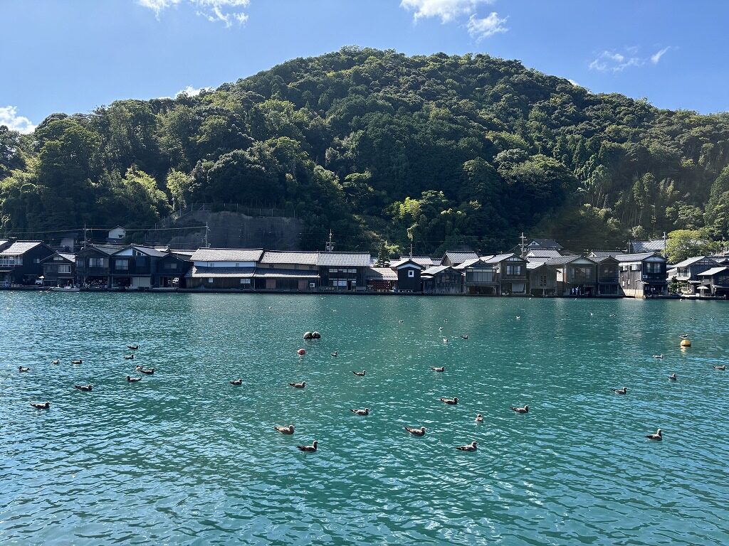 伊根の舟屋