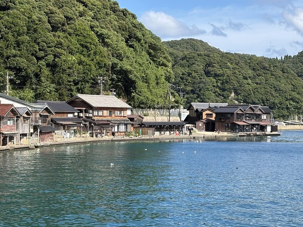 伊根の舟屋