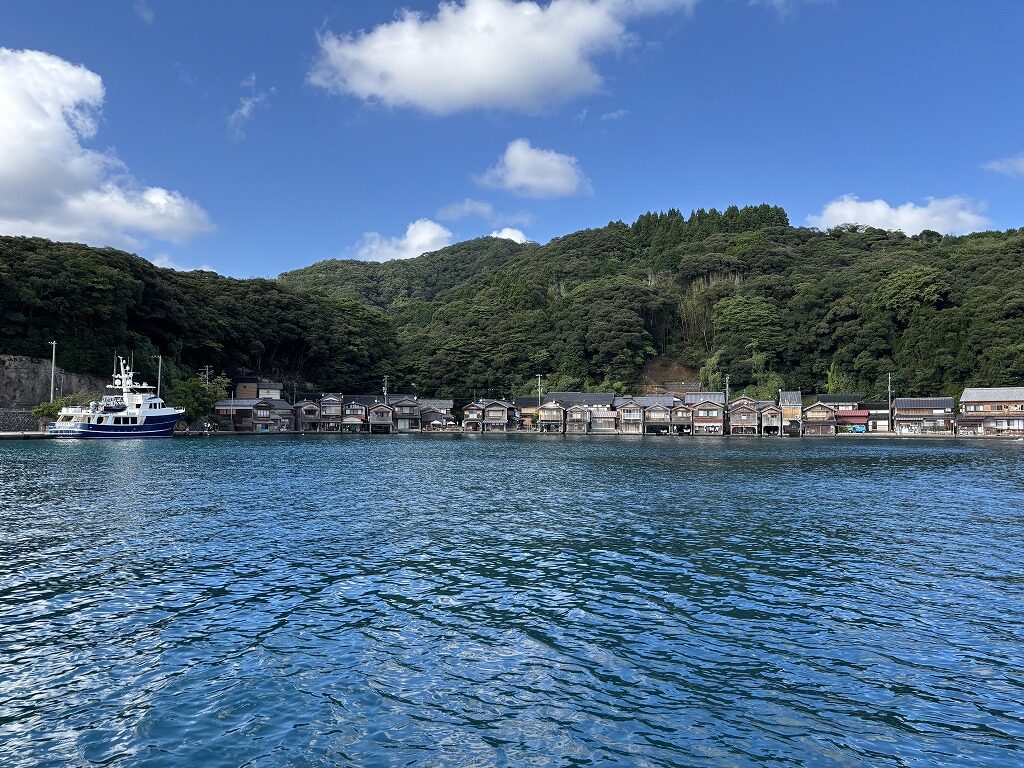 伊根の舟屋
