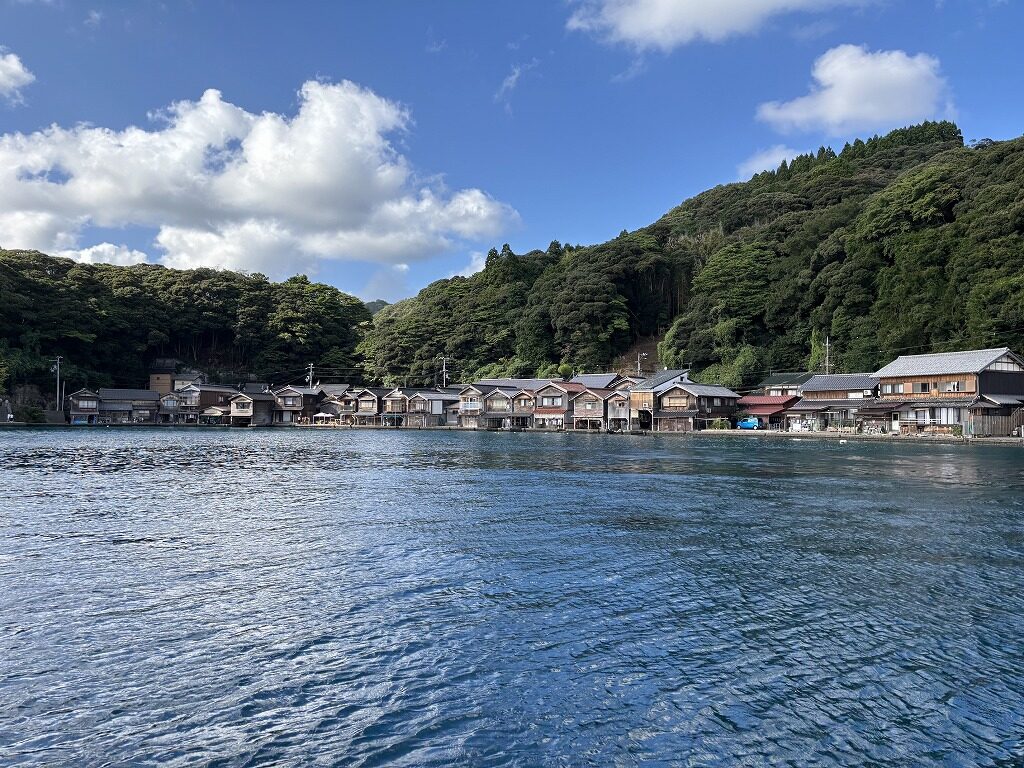 伊根の舟屋