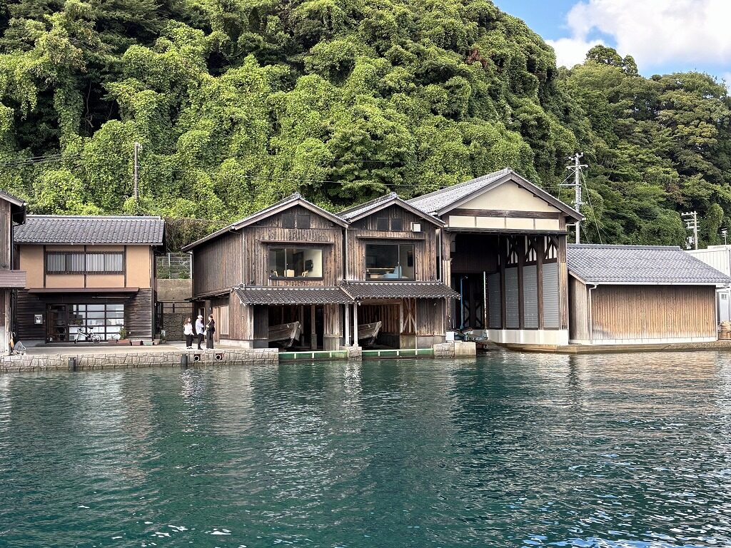 伊根の舟屋