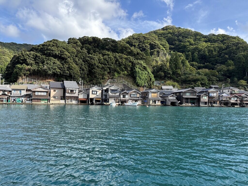 伊根の舟屋