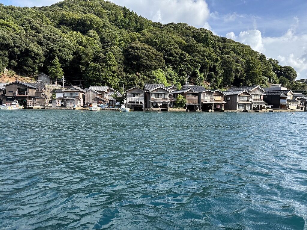 伊根の舟屋