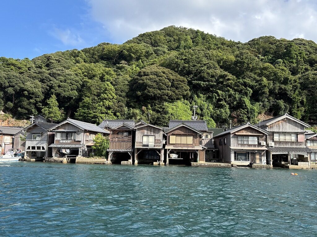伊根の舟屋