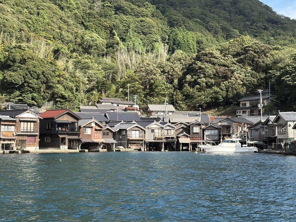 伊根の舟屋