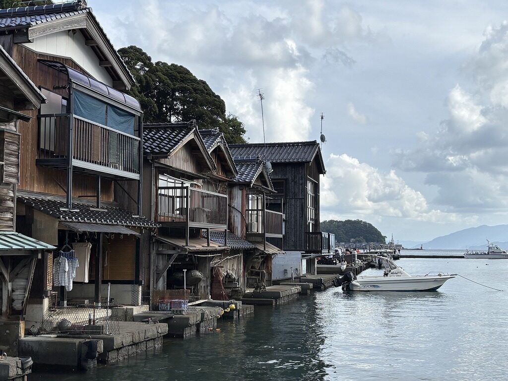 伊根の舟屋